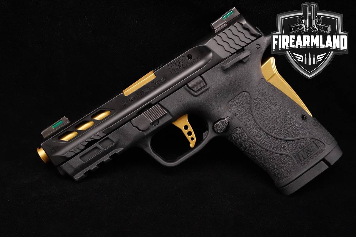 Smith & Wesson M&P380 Shield EZ Performance Center 380 ACP 3.75" S&W MP380