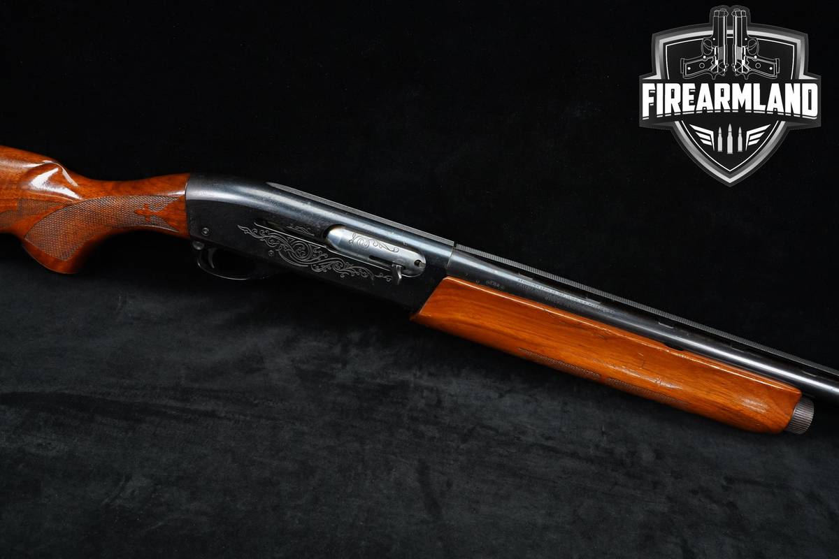 Mid-1970's Remington Model 1100 Field Grade 16-Gauge 28" Engraved 2 3/4"