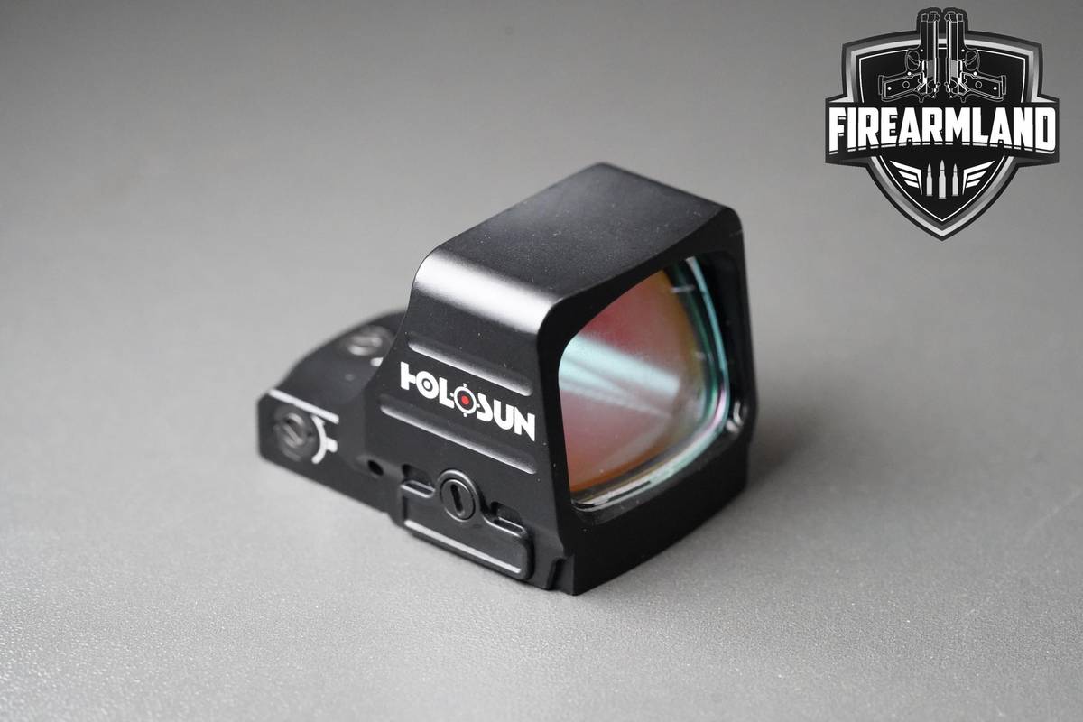 Holosun 507 COMP 2 MOA Dot, 8-20-32 MOA Circle Holosun +ORIG BOX & OPTIC