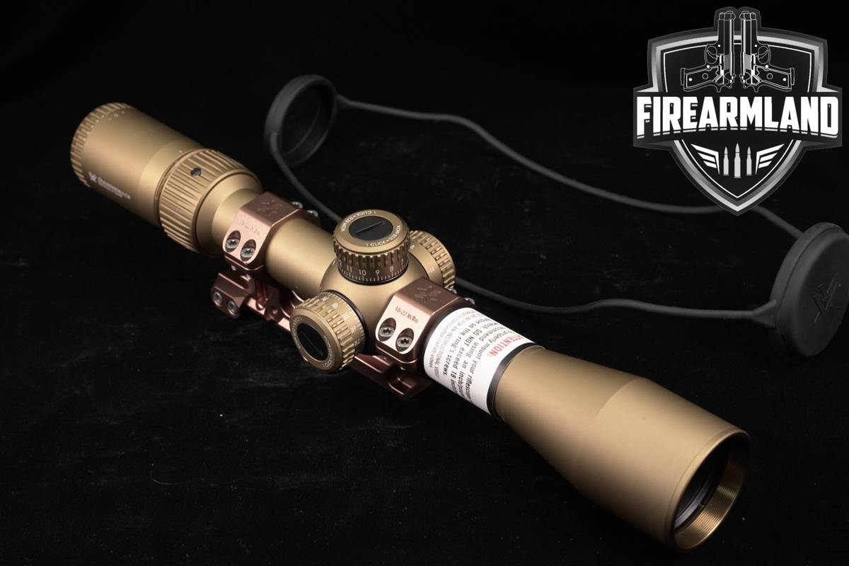 Vortex Optics Diamondback Tactical 4-16x44 OPMOD MOA EBR-2C Reticle Scope