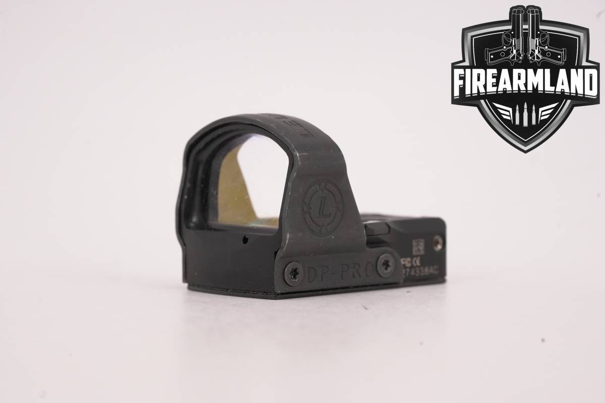 Leupold DeltaPoint Pro 2.5 MOA Red Dot Sight DPP