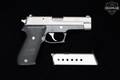 2001 Sig Sauer P220 .45 ACP Two-Tone in Good Condition Image 2