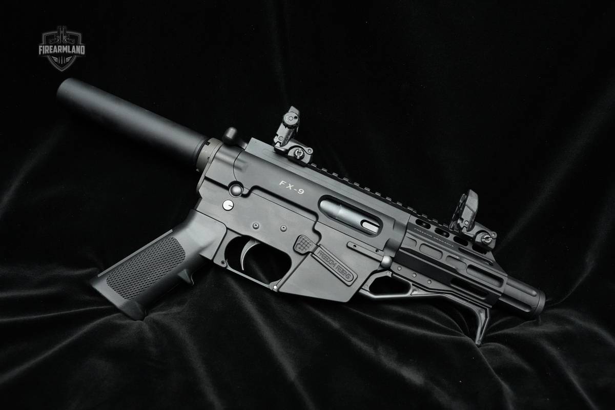 Freedom Ordnance FX9 Pistol 9mm Freedom-Ordnance-Pistol AR15 FX9 AR Pistol