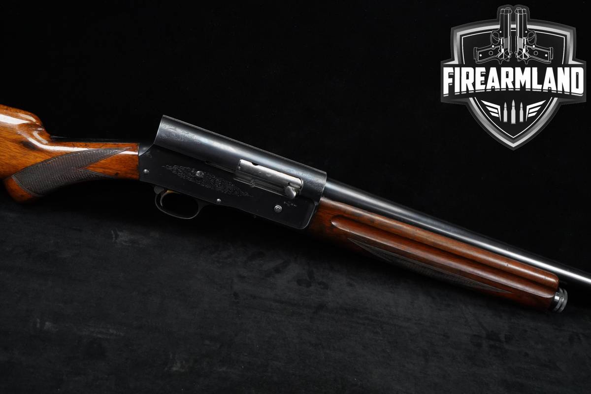 BELGIAN! 1953 Browning Auto-5 Light Twelve 12-Gauge 28.5" Blued & Walnut A5
