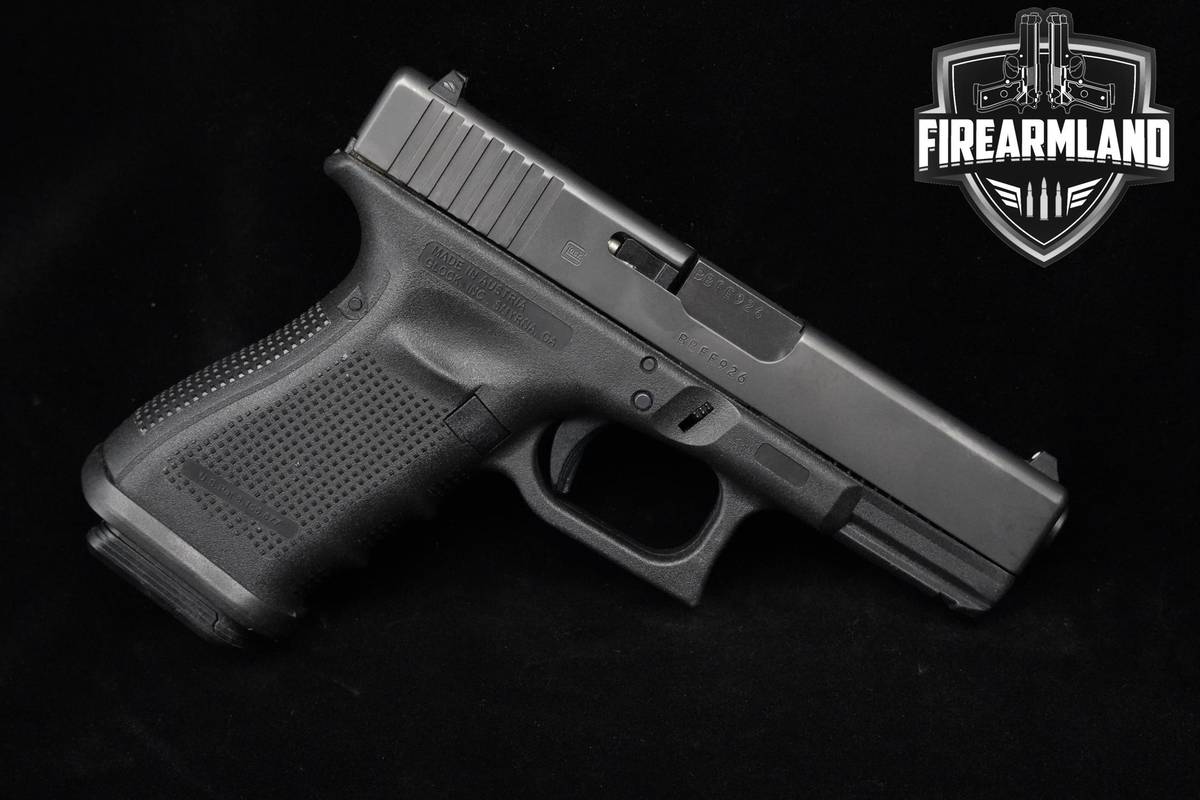 Glock 19 Gen3 9mm Glock G19 Gen-3 19 +2 MAGS