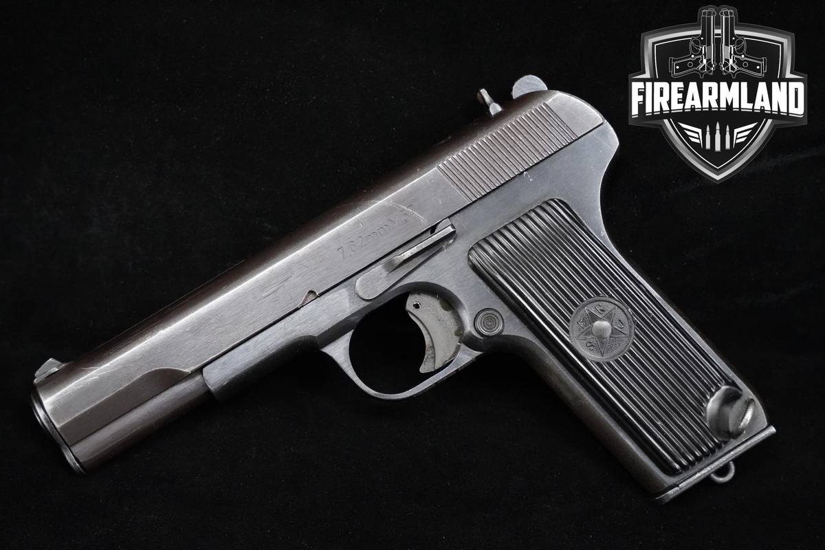 VINTAGE! 1961 Zastava Arms M57 7.62x25 4.5" Zastava-M57 TT TT-33 Tokarev