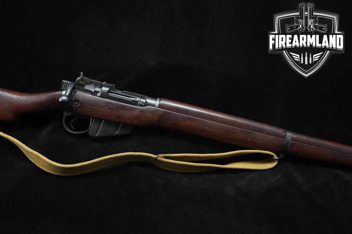 1944 Long Branch No.4 MK.1* Lee-Enfield 303 British SMLE 25.2" SMLE No4-Mk1
