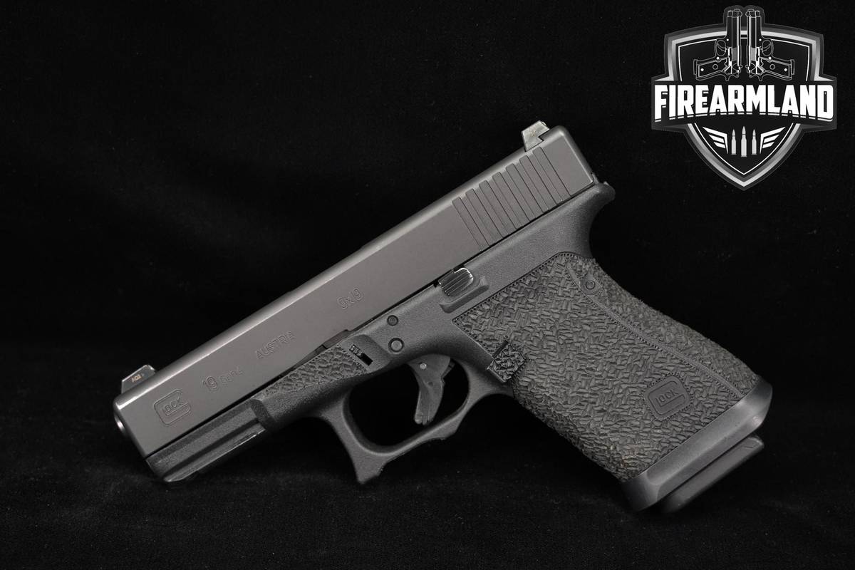 Glock 19 Gen4 9mm G19 Gen 4 +2 MAGS