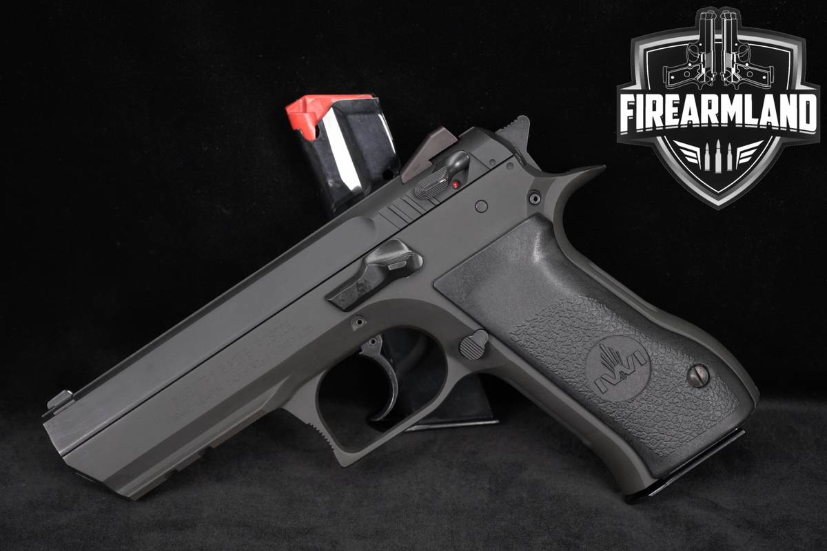 ISRAEL Weapon Industries Jericho 941 R Baby Eagle II 40 S&W DA/SA +2 MAGS