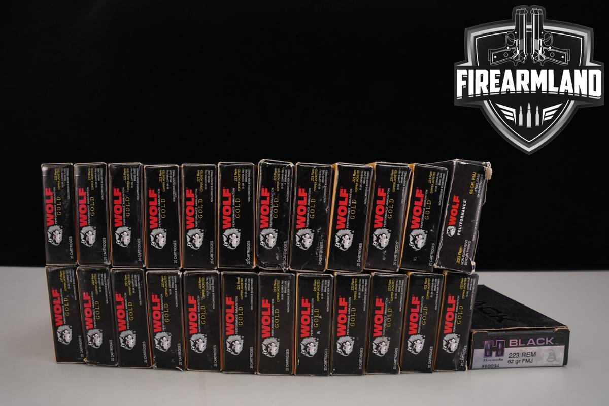 500 RDS! 223 Rem Remington Ammo