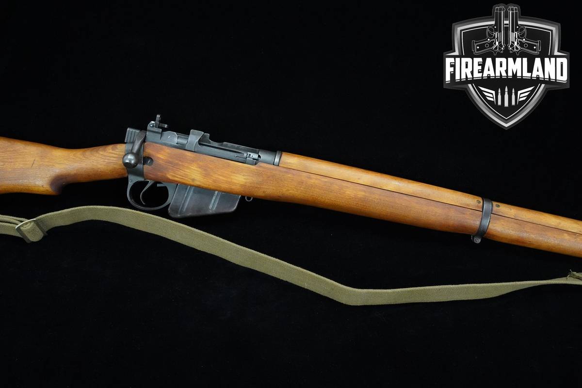 1943 Savage Arms Lee-Enfield No. 4 MK I 303 British 25" Savage Lee-Enfield