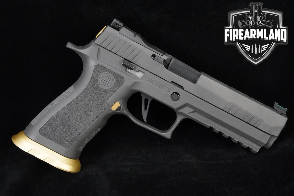 Sig Sauer P320 XFive Legion 9mm Sig-Sauer P320-Legion P-320 X-Five X5 CASE