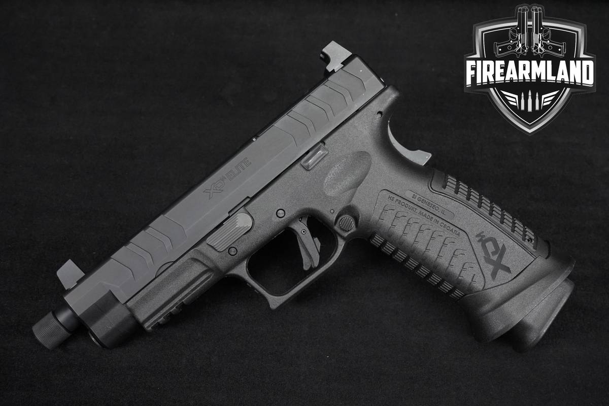 Springfield Armory XD-M Elite OSP 9mm 5.25" Threaded Suppressor-ready XDM