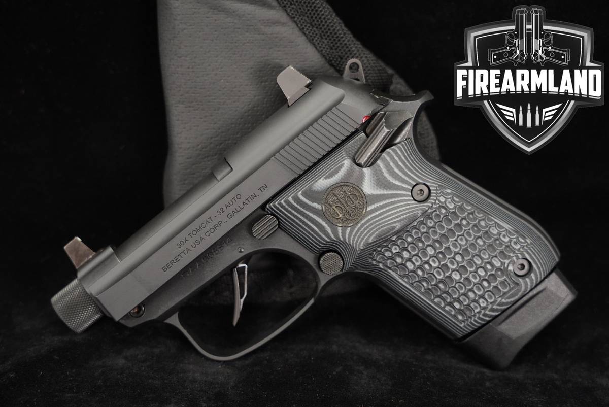Beretta 30X Tomcat Get Home Bag 32 ACP 2.75" Blued THREADED 30-X +HOLSTER