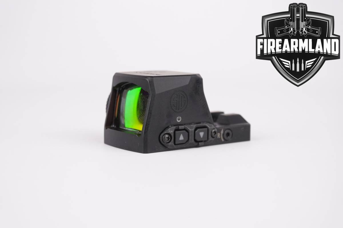 Sig Sauer ROMEO-X PRO 2 MOA Dot & 32 Circle Red Sight RXP