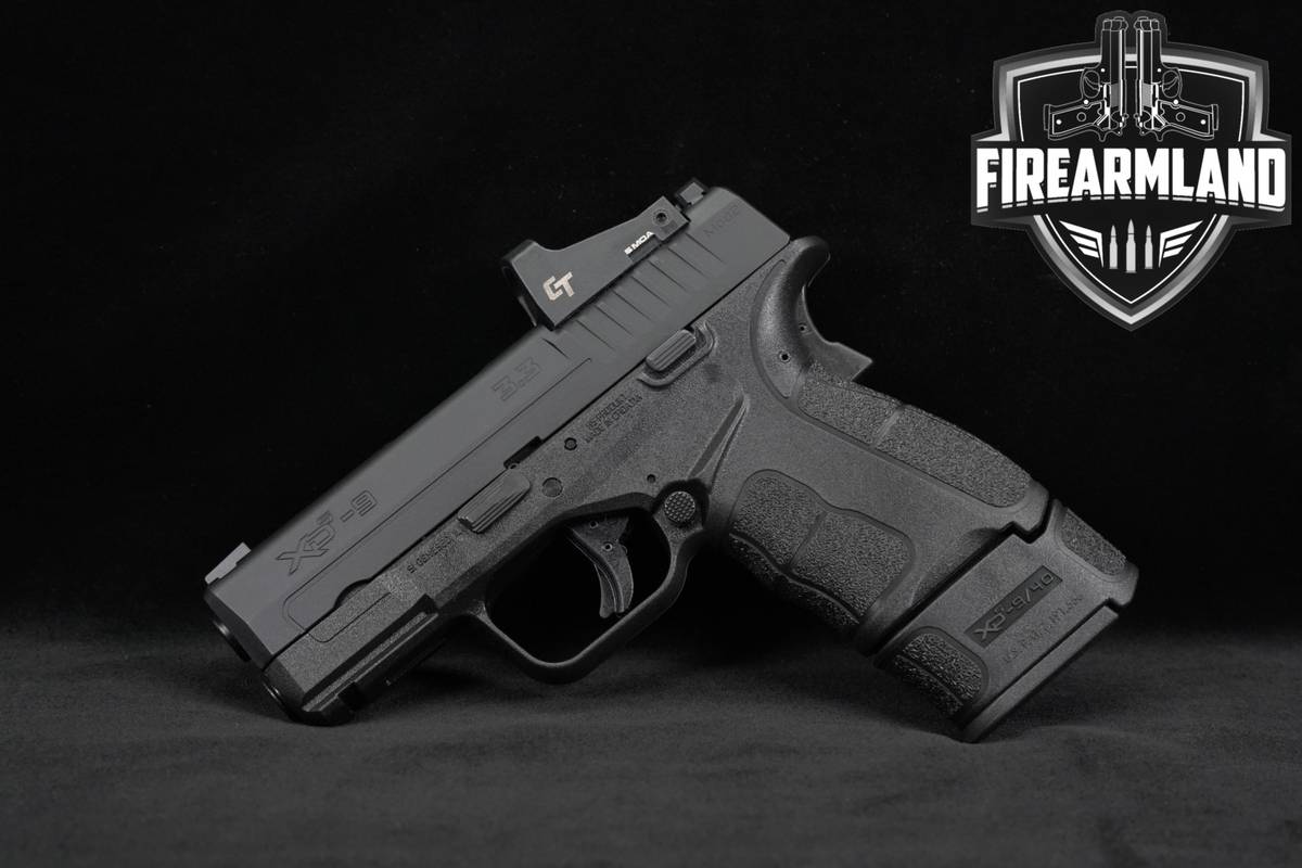 Springfield Armory XD-S Mod.2 OSP 9mm 3.3 +2 MAGS, ORIG BOX & OPTIC