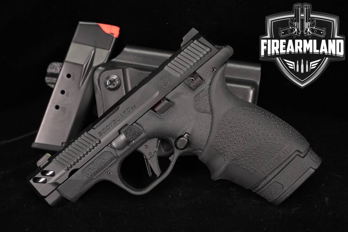 Smith & Wesson Bodyguard 2.0 Performance Center Comp S&W BG380 PORT +2 MAGS