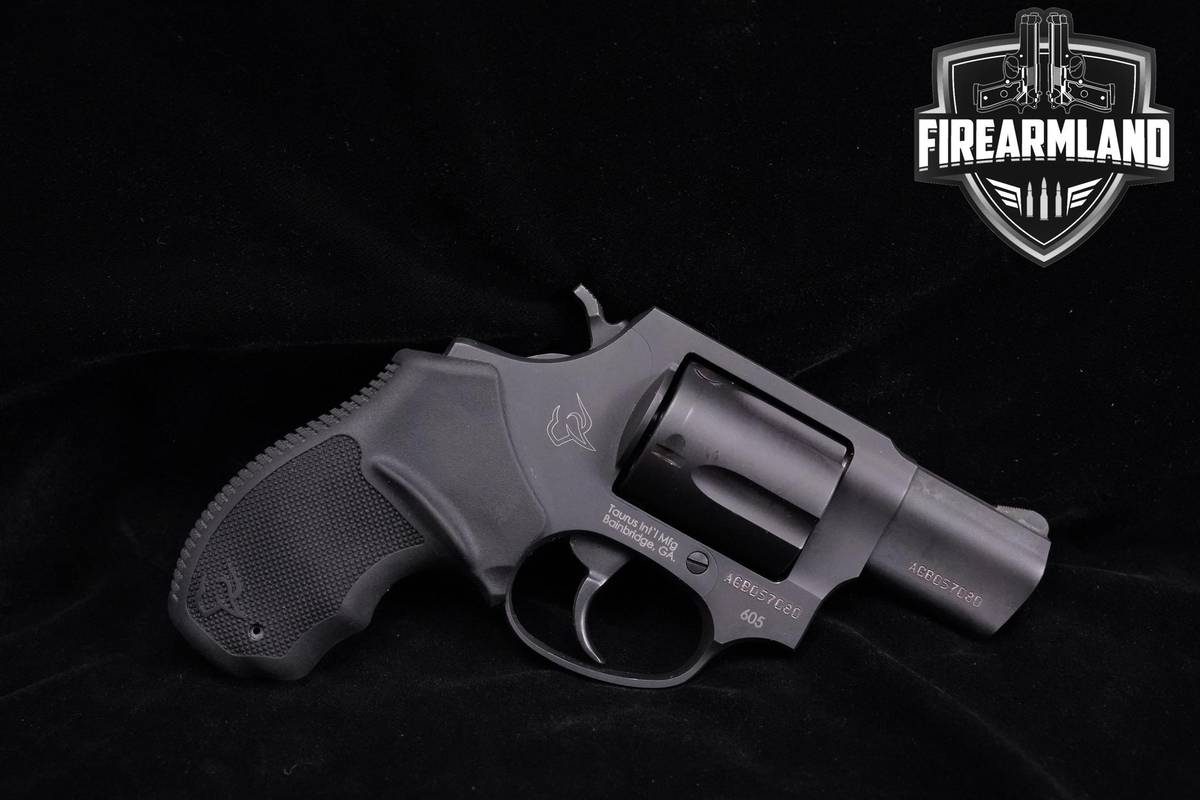 Taurus Model 605 Protector Poly 357 Magnum 2.0" Matte Black Oxide M605