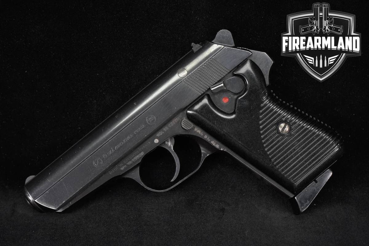 COLD WAR CZ Vz-50 32 ACP 3.78" Blued +3 MAGS
