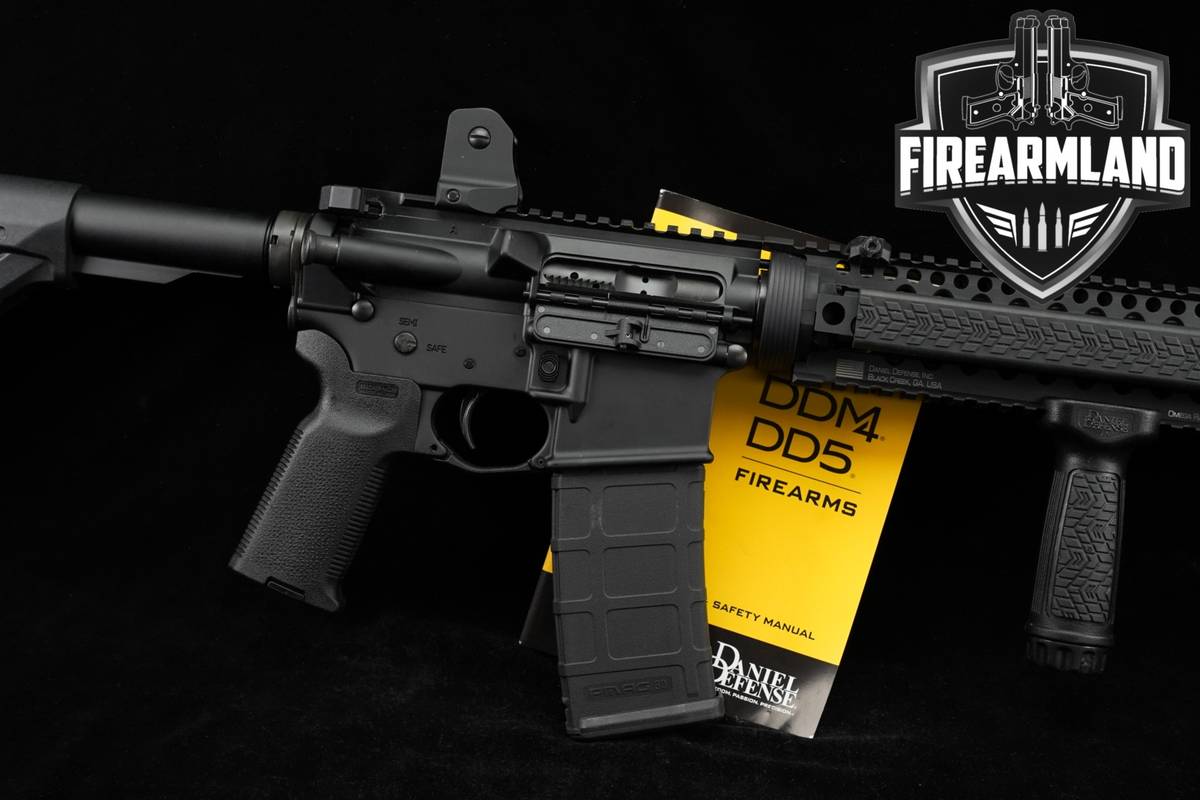 Daniel Defense DDM4 V3 5.56 NATO AR-15 AR15 16.1" DDM4V3 Sporting Rifle