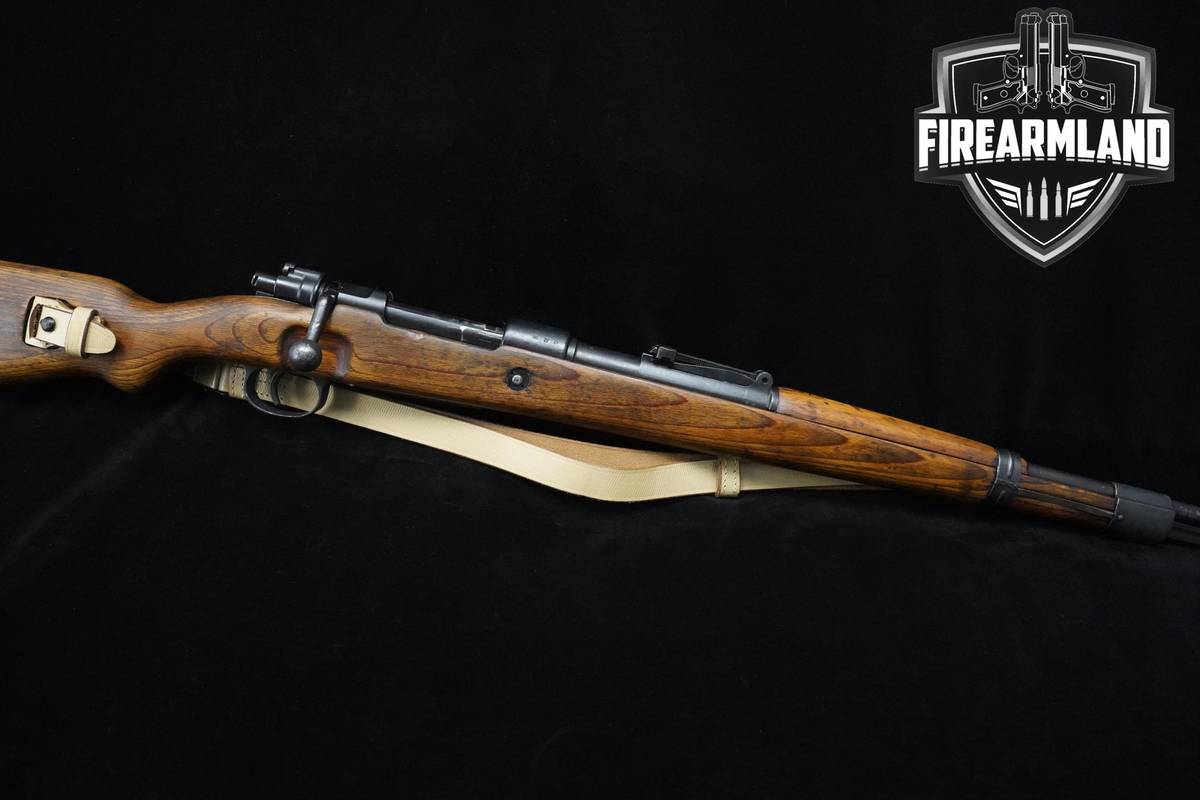 1940 WW2 J.P. Sauer & Sohn-Suhl Kar98K Russian Capture 8mm Mauser Kar98-k