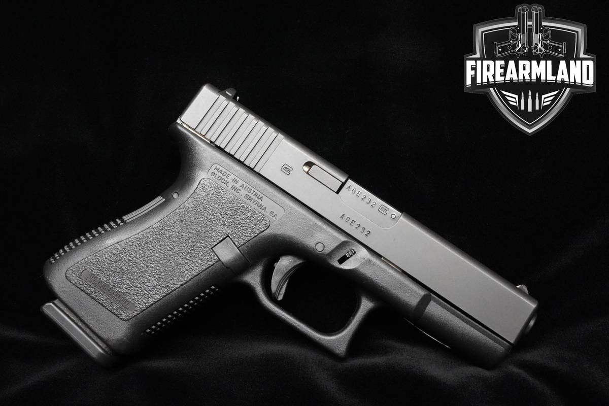 Glock 19 Gen 2 9mm 4" Glock G19 G-19 +2 MAGS & ORIG CASE