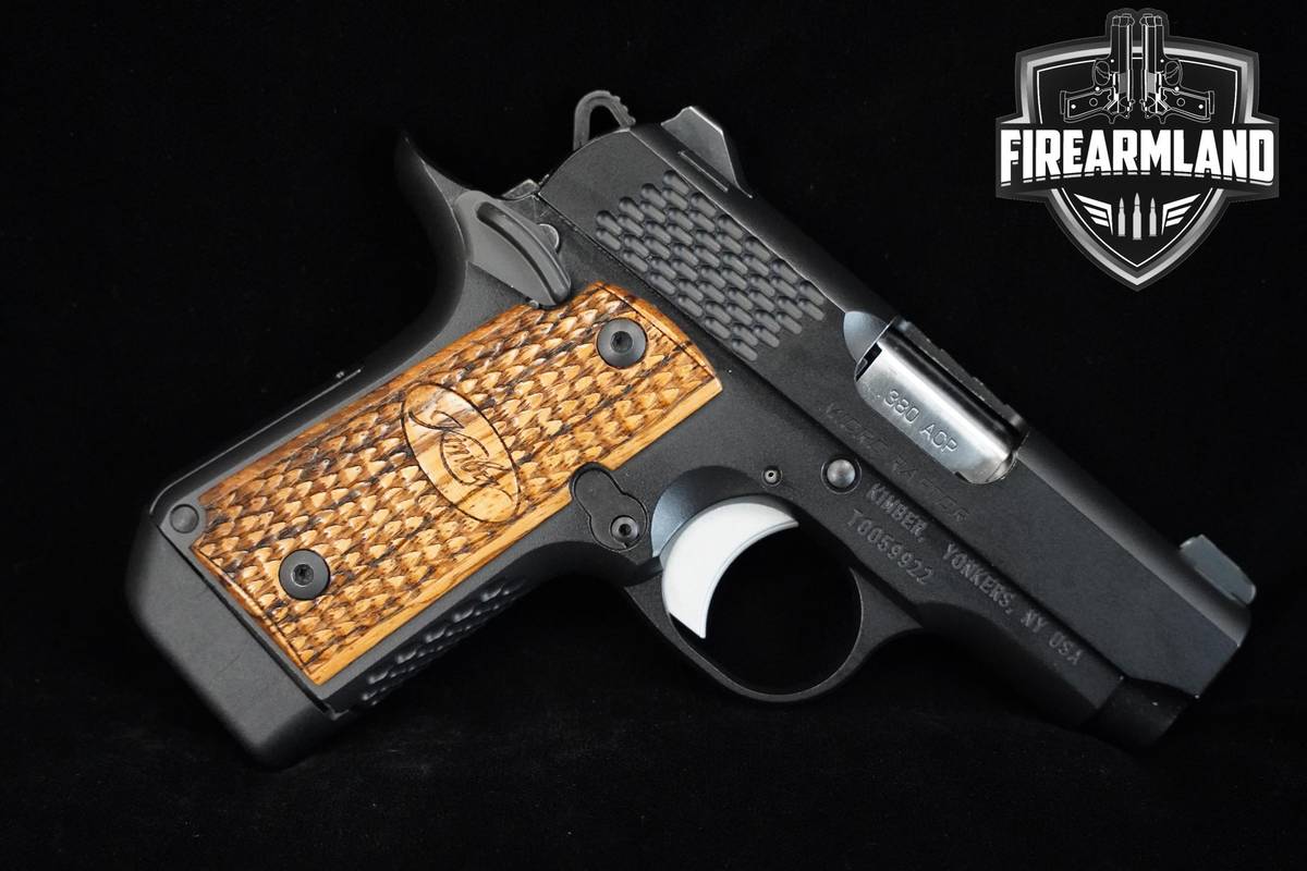 Kimber Custom Shop Micro 380 Raptor 380 ACP 1911 2.75" Kimber 1911 ORIG BOX