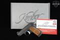 Kimber Micro 380 Raptor Custom Shop .380 ACP Matte Black in Excellent Condition Image 2