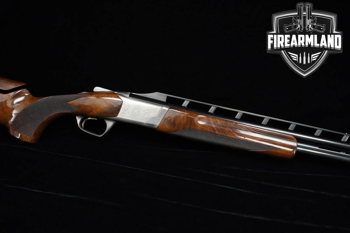 Browning Cynergy Classic Trap Unsingle Combo 12ga Browning ADJUSTABLE COMB