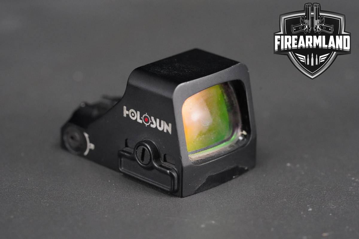 Holosun HS507K-X2 Red 2 MOA Dot & 32 MOA Circle Holosun OPTIC