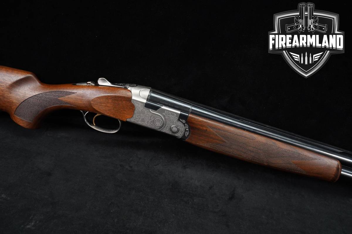 2024 Beretta 686 Silver Pigeon I Field 12-Gauge 30" Over-Under +ORIG CASE