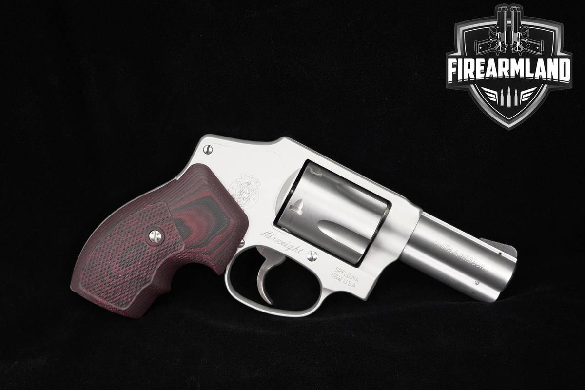 Smith & Wesson S&W Model 642-2 Airweight 38 Special 2.5" +ORIG CASE
