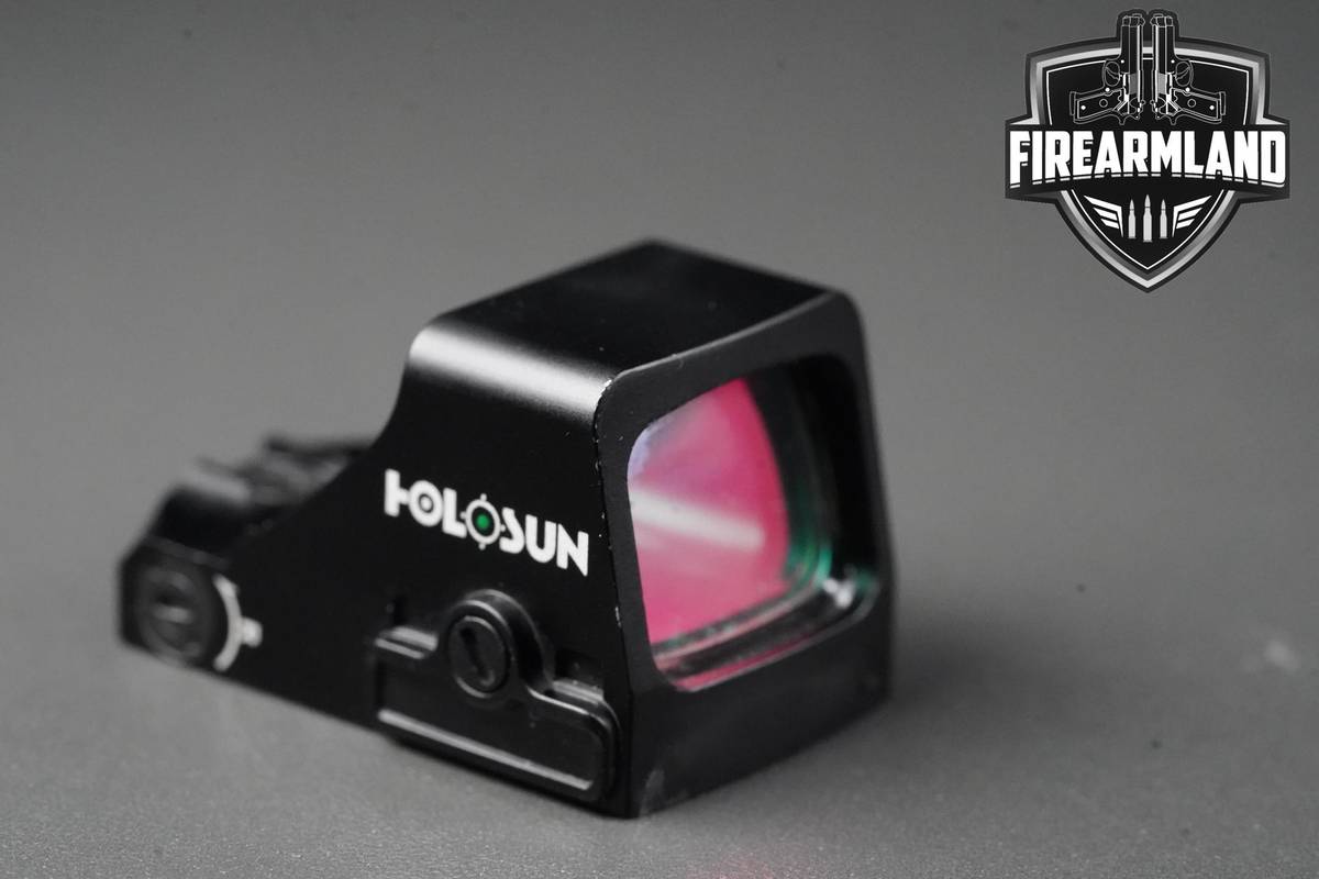 Holosun HE407K-GR-X2 Green 6 MOA Dot Holosun-HE407K GR X2