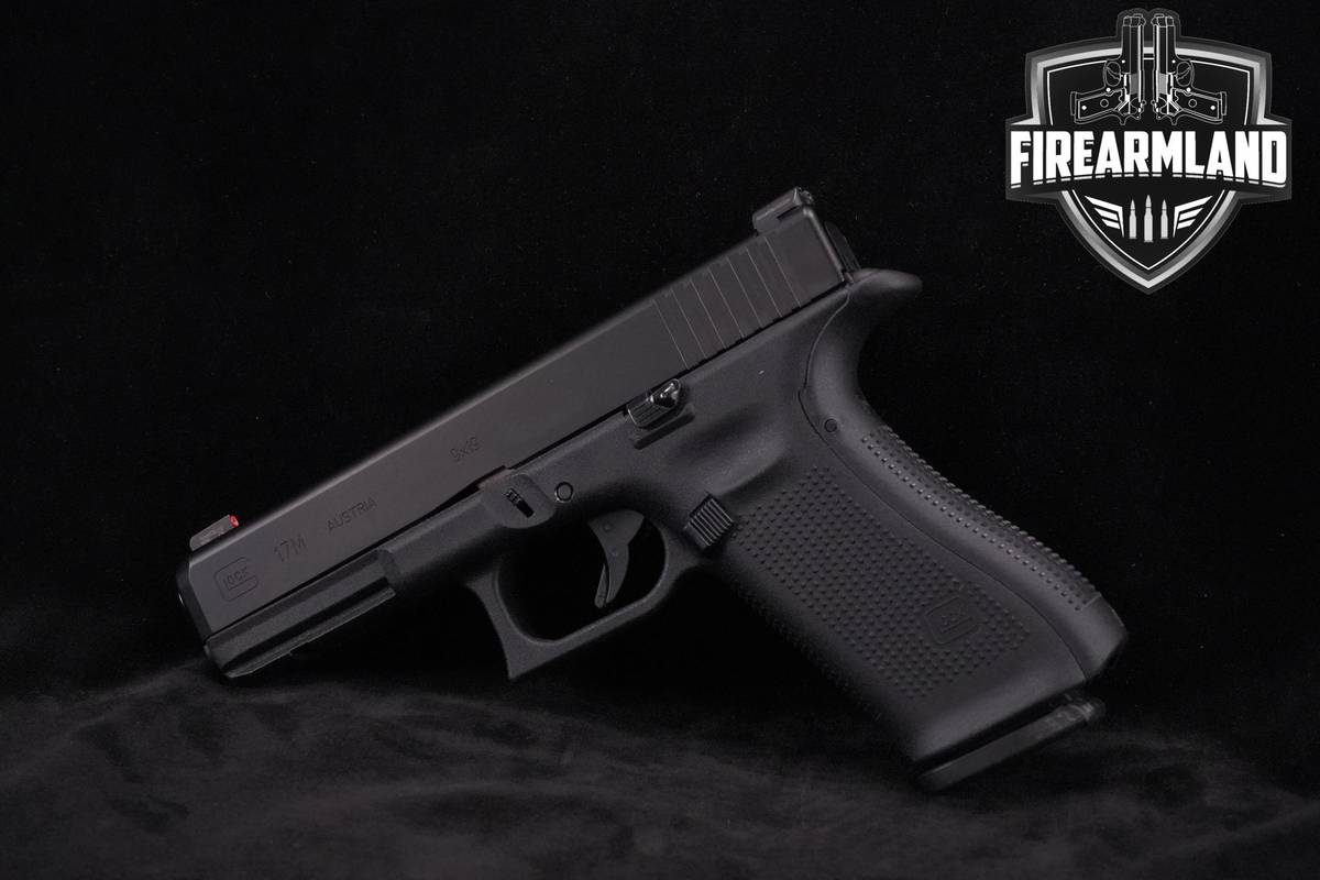 Glock 17M Gen5 9mm Glock-17M G17M G17-M G17 G-17 Gen-5 +3 MAGS & ORIG CASE