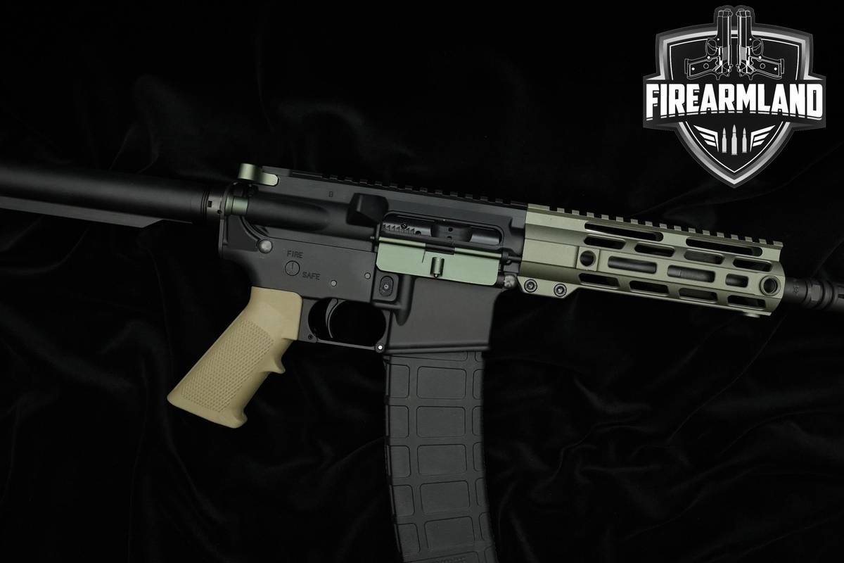 Palmetto State Armory (PSA) PA-15 5.56 NATO 8.5" AR-15 AR15 PA15 PA-15 PSA