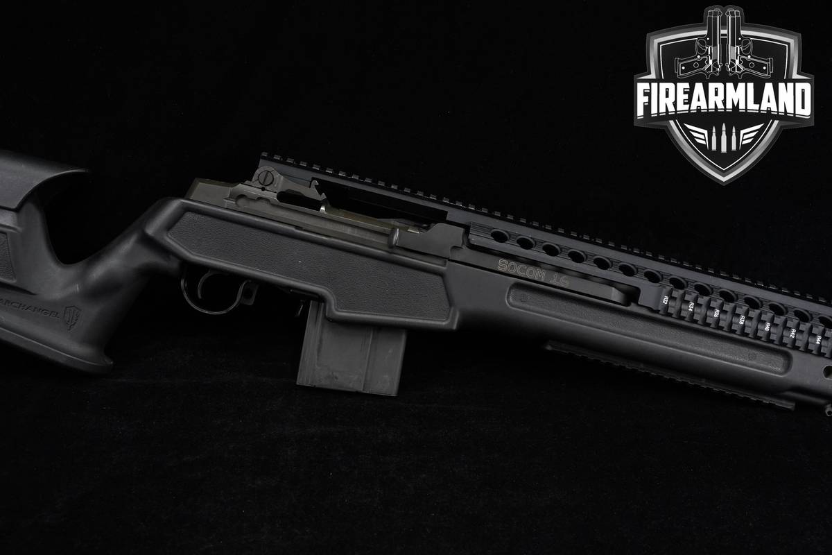 TROY RAIL! Springfield Armory M1A SOCOM-16 7.62 NATO 16.25" +2 MAGS
