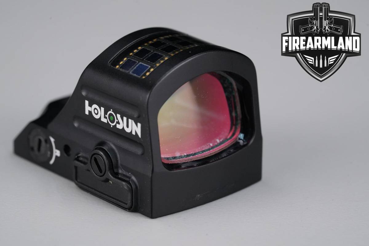 Holosun HE507C-GR X2 2 MOA Green Dot & 32 MOA Circle Reticle