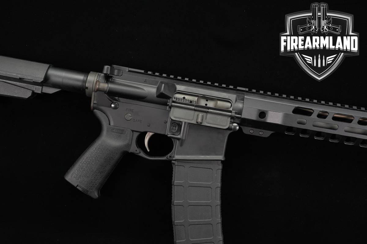 Palmetto State Armory PSA PA-15 5.56 NATO AR15 10.5" Defense Pistol +2 MAGS