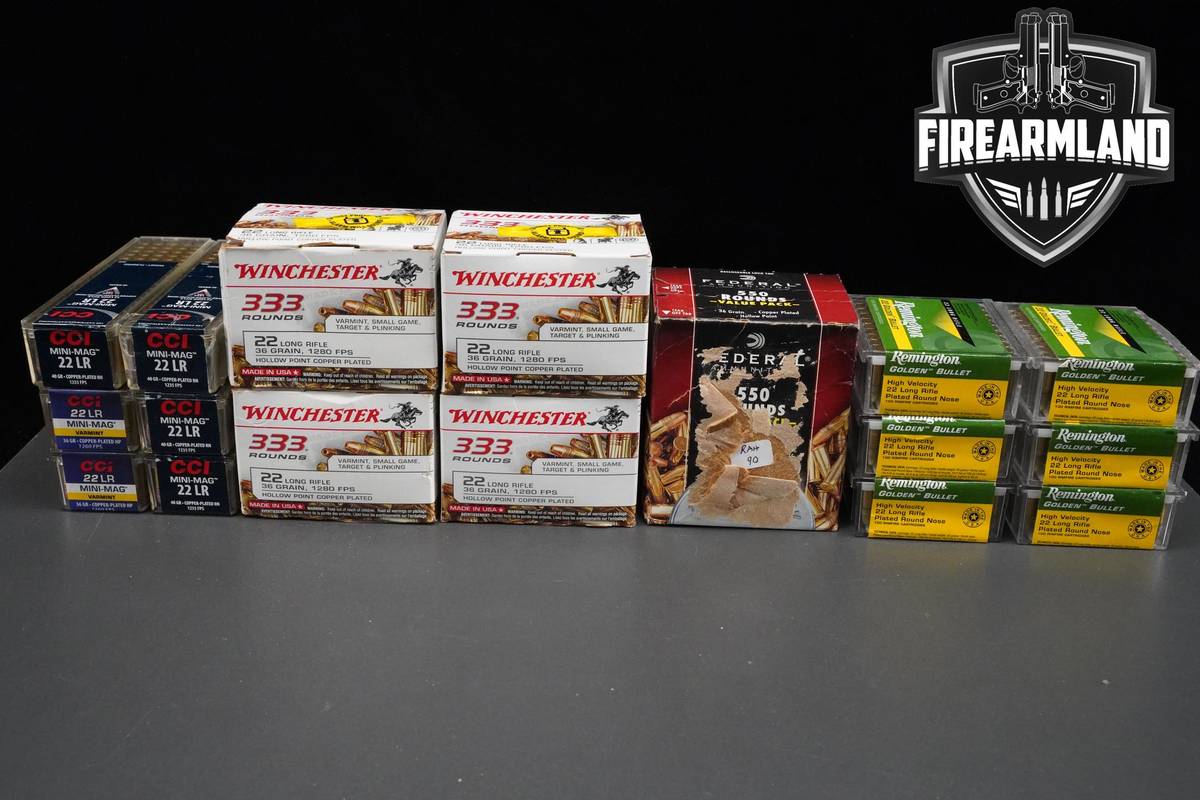 22 LR Ammo 22-LR Ammunition 3,082 ROUNDS