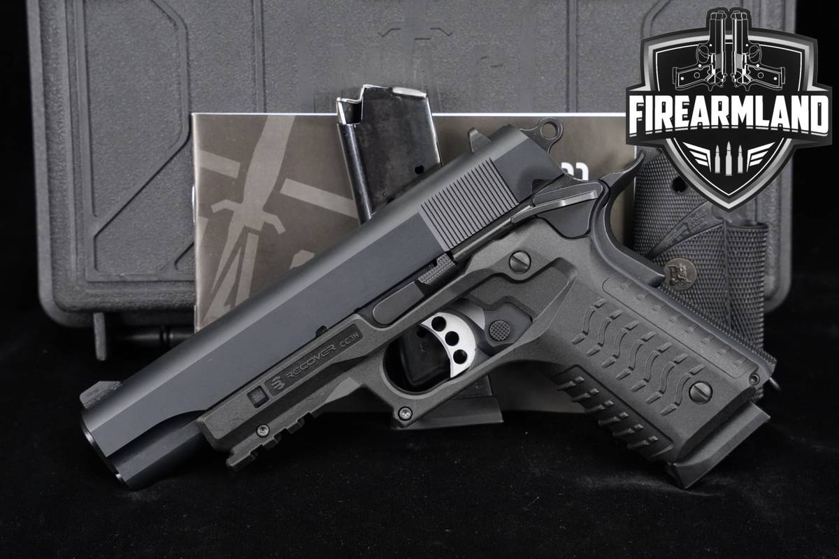Military Armament Corporation MAC 1911 MEUSOC 45 ACP 2 MAGS & ORIG CASE