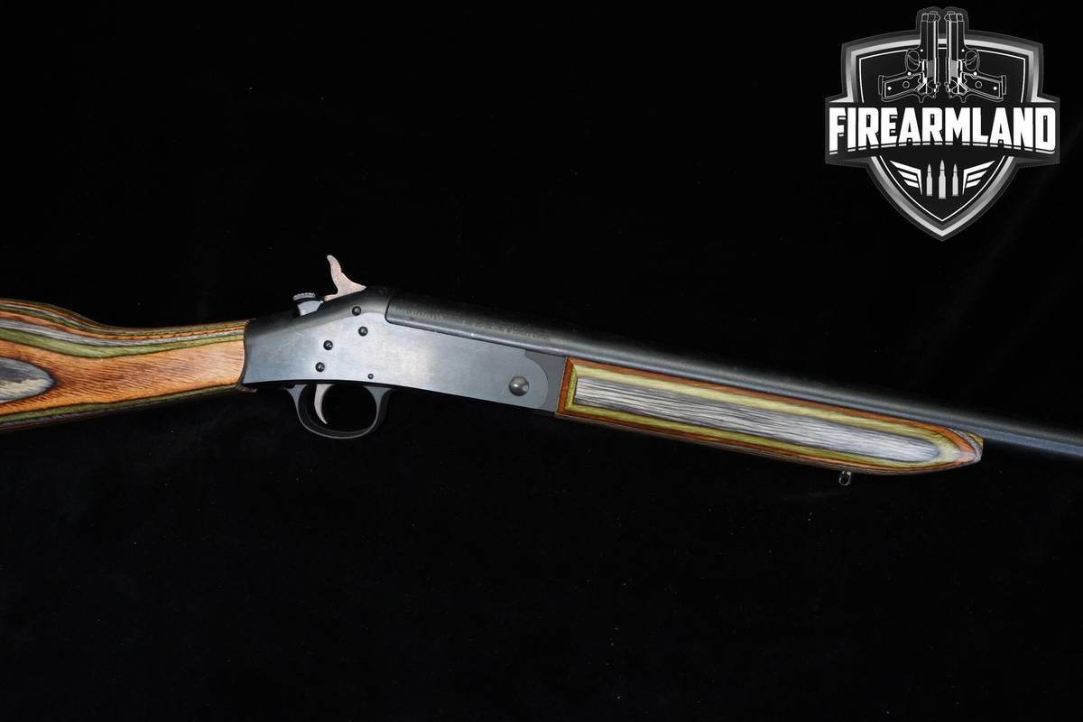 AS IS! New England Firearms (NEF) Pardner Model SB1 28-Gauge 25.5" Blued 