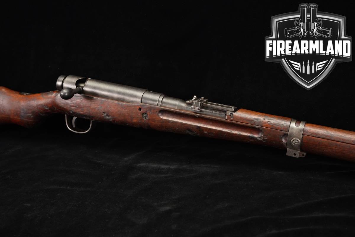 WWII Nagoya Arsenal Type 99 Arisaka Short Rifle 7.7 Japanese 26"