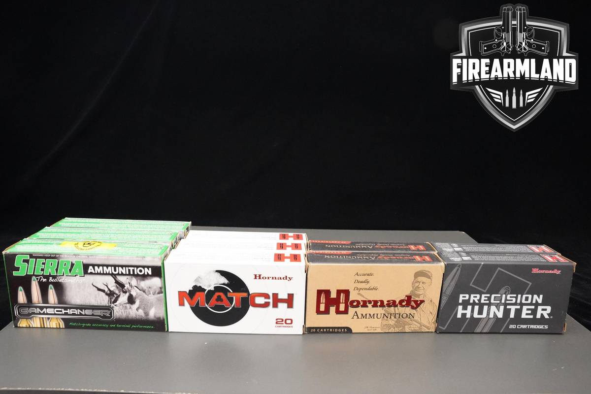 200 RDS! 6.5 Creedmoor Ammo 6.5CM