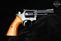 1971 Smith & Wesson (S&W) Model 18-3 K-22 Combat Masterpiece .22 LR Blued in Very Good Condition Image 2