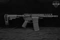 Palmetto State Armory (PSA) PA-15 .300 AAC Blackout (7.62x35mm) Black in Very Good Condition Image 3