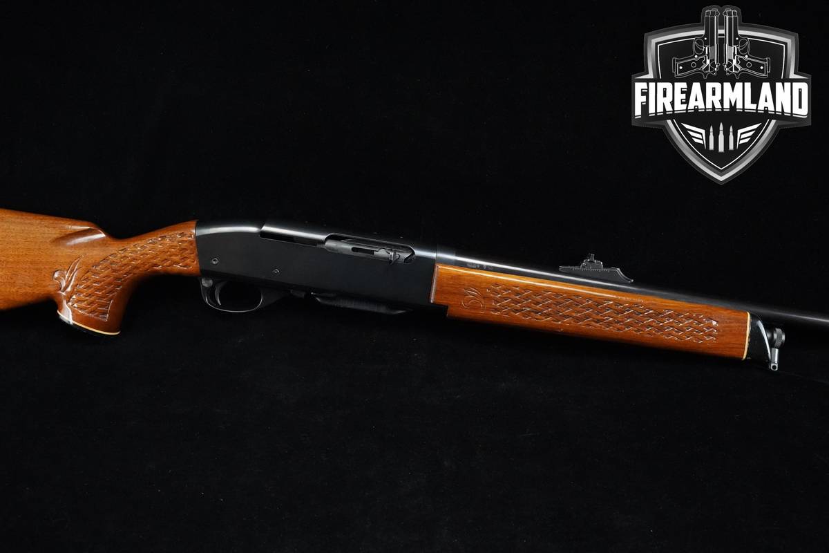 Remington Model 742 Woodsmaster BDL Deluxe 30-06 22" Blued & Walnut