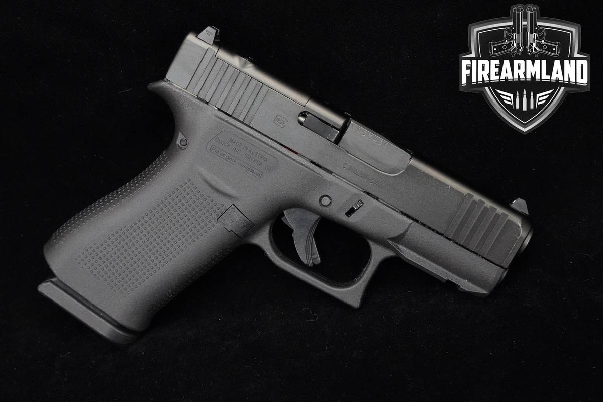 Glock 43X MOS Slimline 9mm 3.4" G43X G43-X +2 MAGS & ORIG CASE