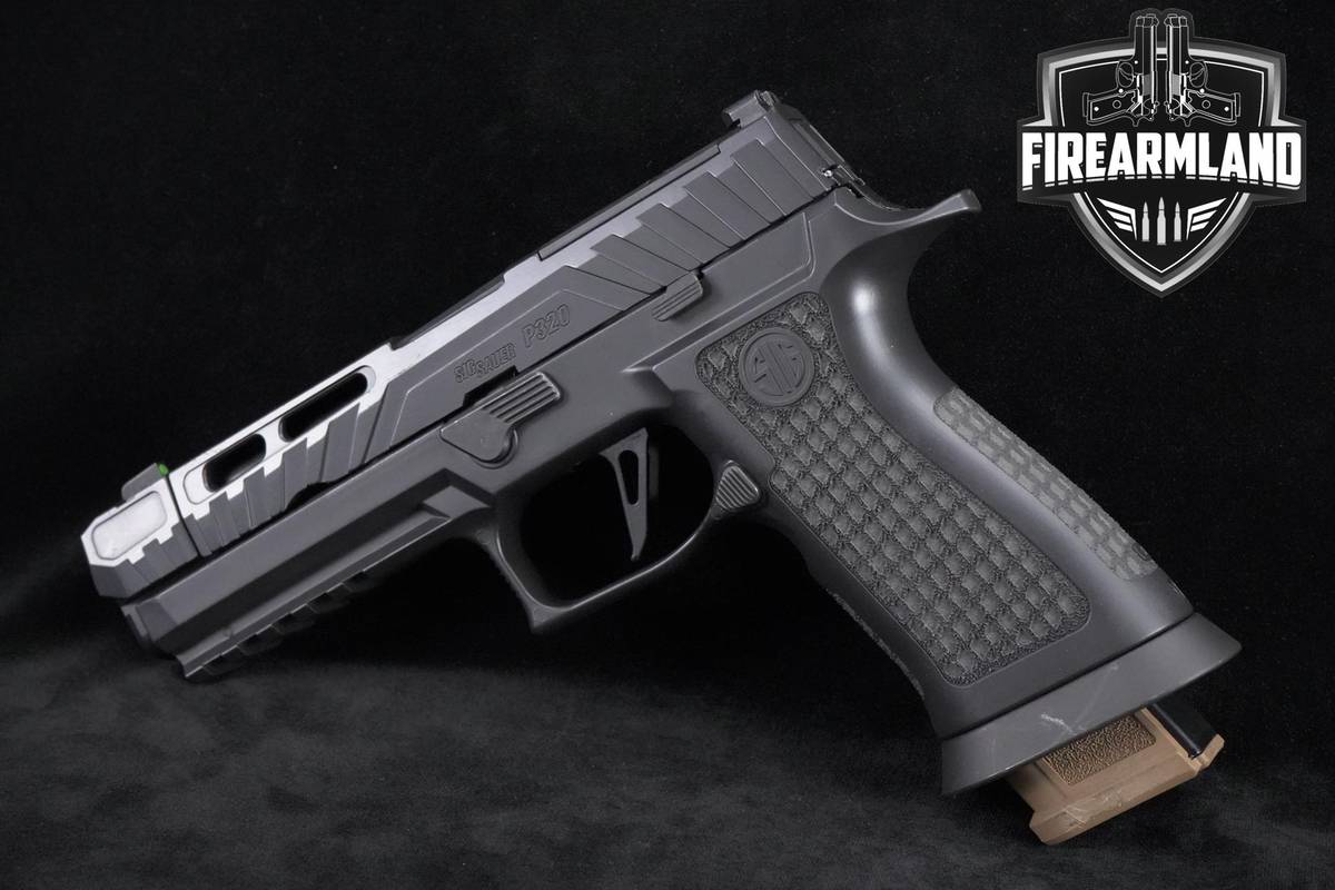 Sig Sauer P320 Spectre Comp 9mm 4.6" P320-Specter-Comp P-320 +ORIG CASE