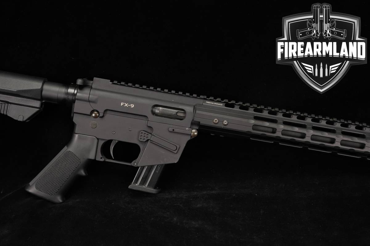 Freedom Ordnance FX-9 Carbine 9mm AR9 16" FX9 AR