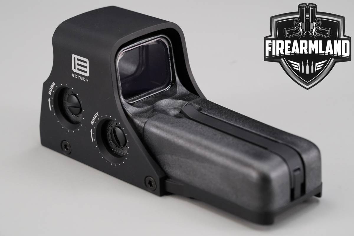 EOTECH HWS 512 1 MOA Red Dot & 68 MOA Circle